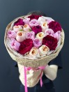 Букет из 23 пионовидных роз