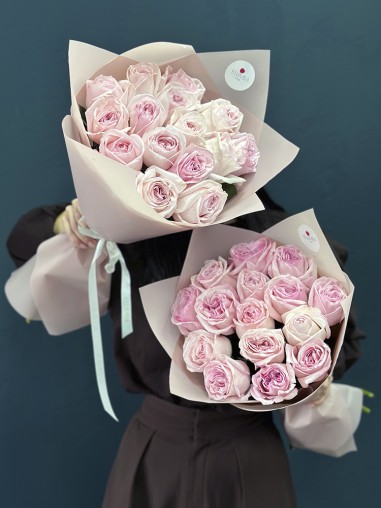 Букет из 15 роз Ohara