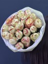 Букет из 21 роз Khela